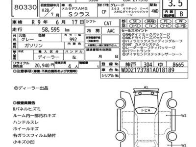 MERCEDES-BENZ S-CLASS AMG - 7