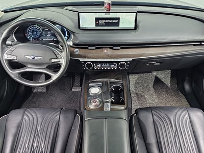 2021 Genesis G80 (RG3) 照片 5
