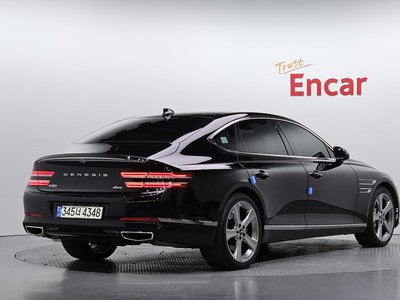 2021 Genesis G80 (RG3) 照片 4