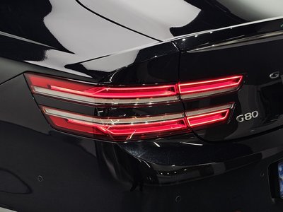 2021 Genesis G80 (RG3) 照片 10