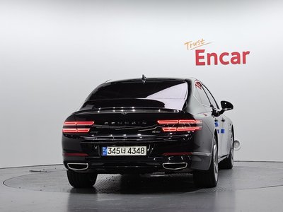 2021 Genesis G80 (RG3) 照片 3