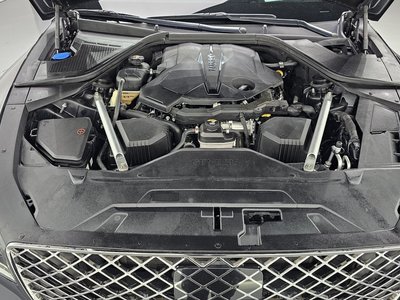 2021 Genesis G80 (RG3) 照片 7