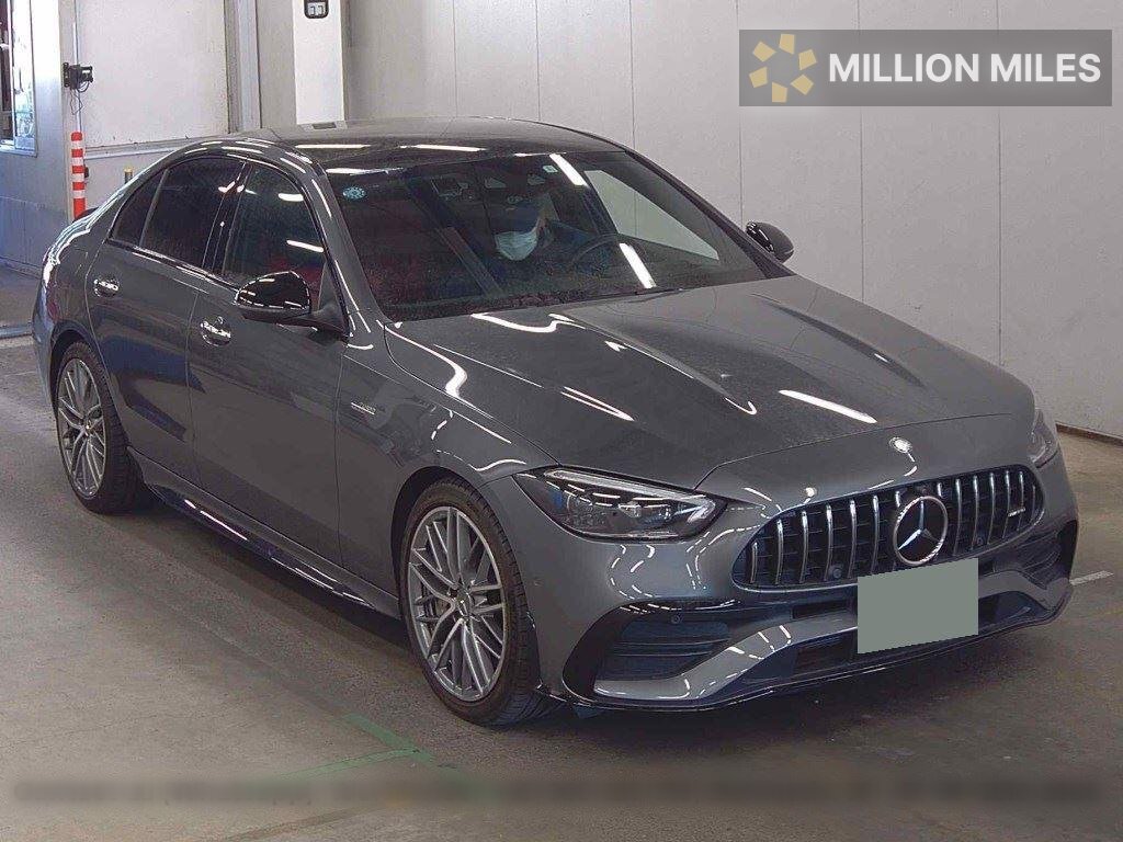 MERCEDES-BENZ C-CLASS AMG - View 1