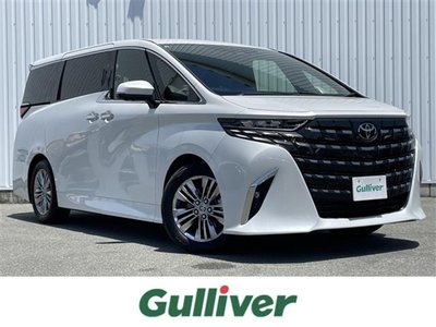 TOYOTA ALPHARD - 1