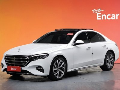 MERCEDES-BENZ E-CLASS