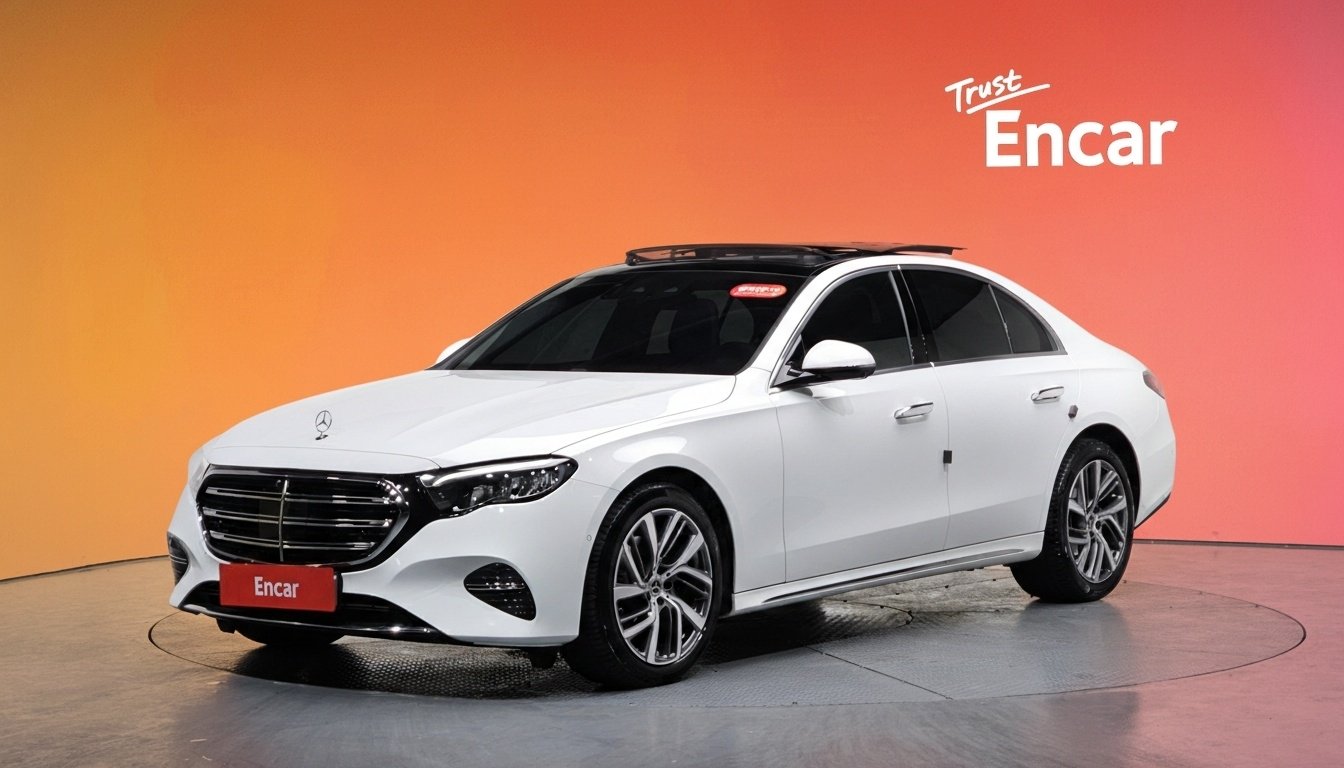 MERCEDES-BENZ E-CLASS - View 1