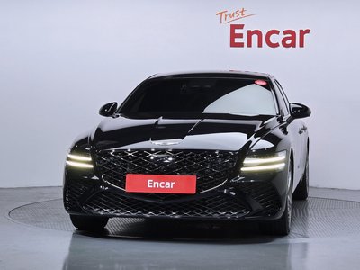 2024 Genesis G80 (RG3) 照片 2