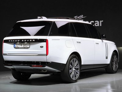 2022 LAND Rover RANGE ROVER — фото 4