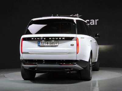 2022 LAND Rover RANGE ROVER — фото 3