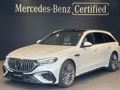 MERCEDES-BENZ E-CLASS AMG - 1