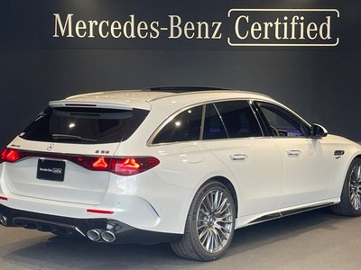MERCEDES-BENZ E-CLASS AMG - 5