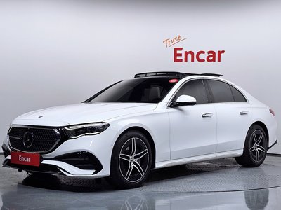 صورة 1 لـ 2025 Mercedes-BENZ E-CLASS
