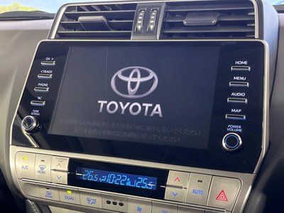 TOYOTA LAND CRUISER PRADO - 4