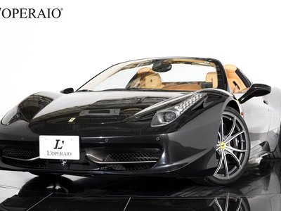 FERRARI 458 SPIDER - 1