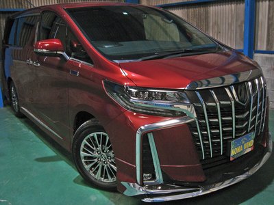 TOYOTA ALPHARD - 1