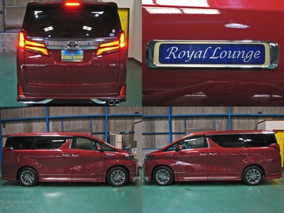 TOYOTA ALPHARD - 4