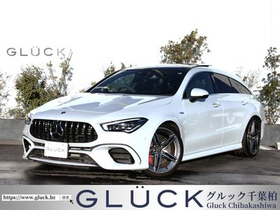 MERCEDES-BENZ CLA SHOOTING BRAKE AMG