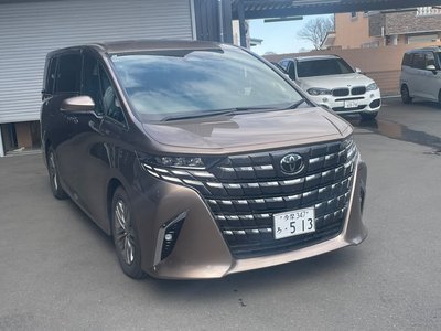 TOYOTA ALPHARD - 1