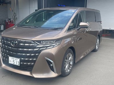 TOYOTA ALPHARD - 3