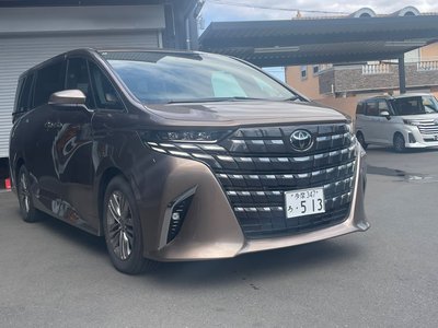 TOYOTA ALPHARD - 2