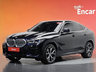 2022 BMW X6 — фото 1