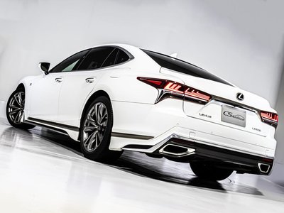 2018 Lexus LS — миниатюра 23