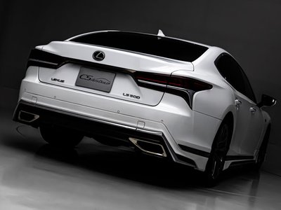 2018 Lexus LS — миниатюра 25