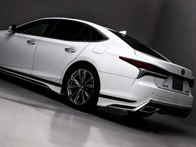 2018 Lexus LS — миниатюра 29