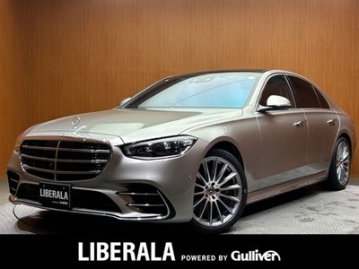2021 Mercedes-BENZ S-CLASS photo 1