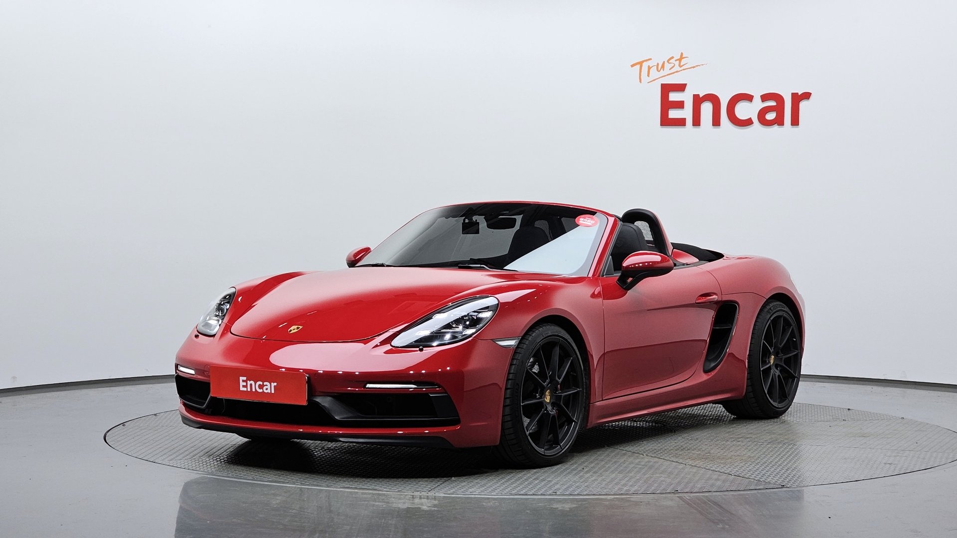 PORSCHE 718 BOXSTER - View 1