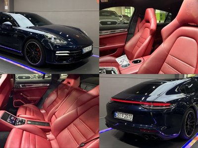 PORSCHE PANAMERA - 1
