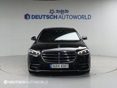 2021 Mercedes-BENZ S-CLASS — фото 2
