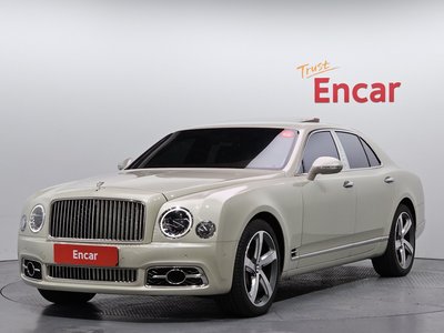 BENTLEY MULSANNE - 1