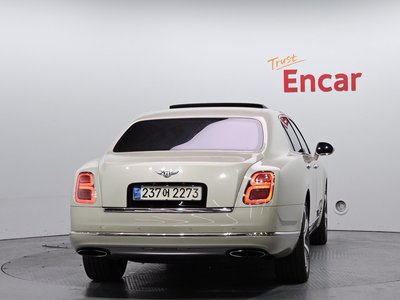 BENTLEY MULSANNE - 3