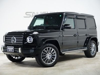 MERCEDES-BENZ G-CLASS - 1