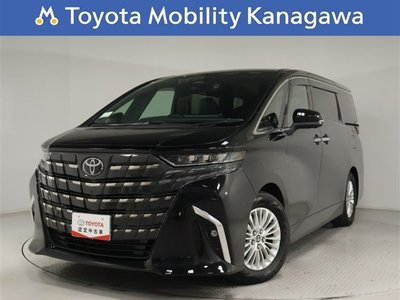 TOYOTA ALPHARD - 1