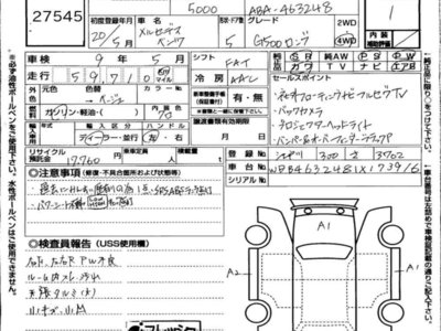 MERCEDES-BENZ G-CLASS - 7