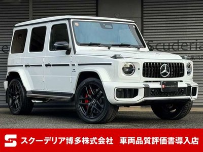 صورة 1 لـ 2025 Mercedes-BENZ G-CLASS AMG