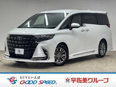 TOYOTA ALPHARD - 1