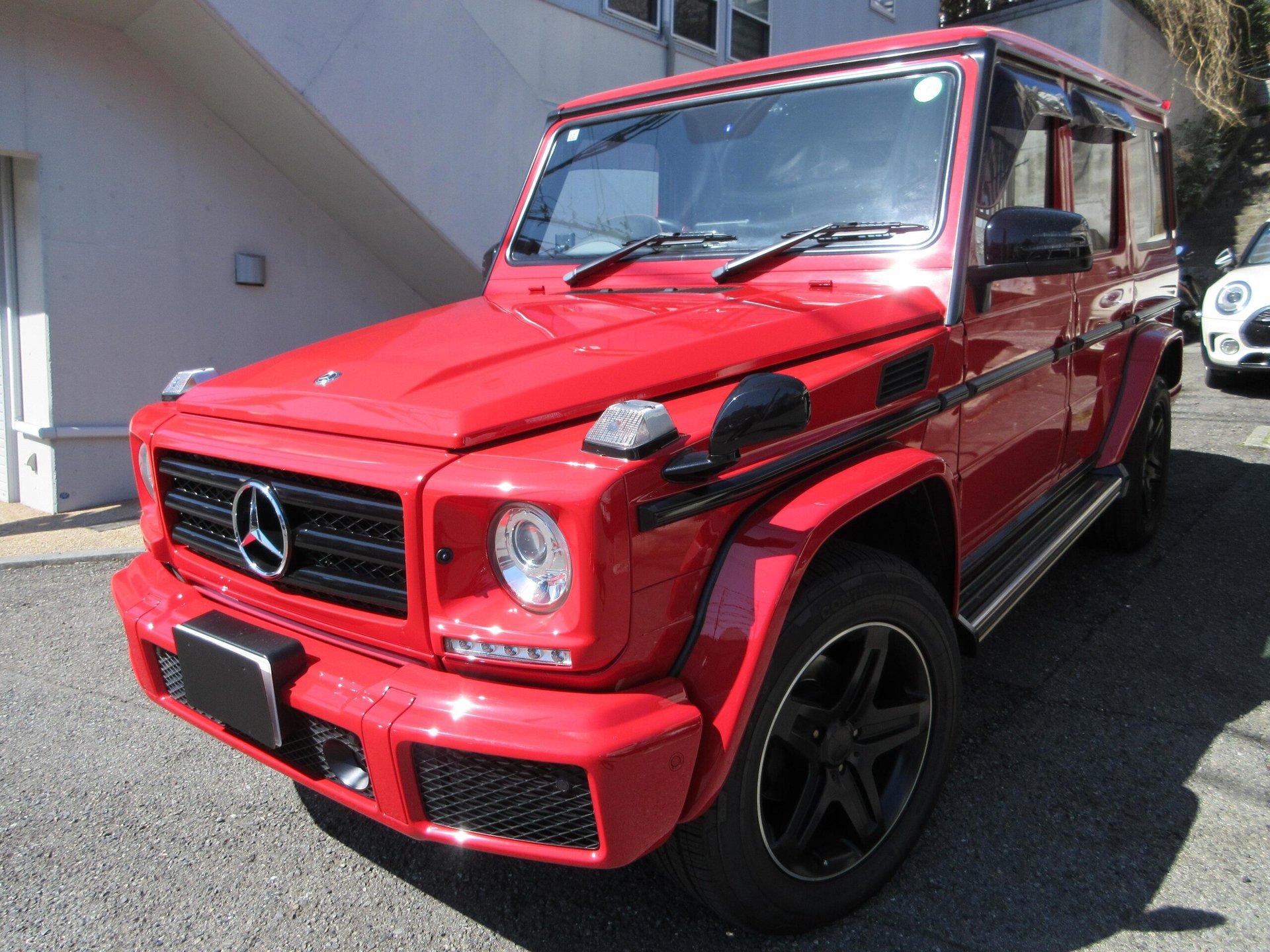 MERCEDES-BENZ G-CLASS - View 1