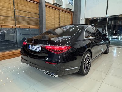 2021 Mercedes-BENZ S-CLASS 照片 4
