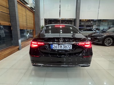 2021 Mercedes-BENZ S-CLASS 照片 3