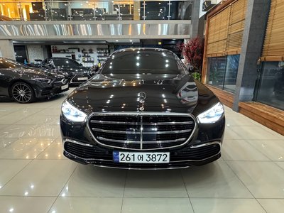 2021 Mercedes-BENZ S-CLASS 照片 2