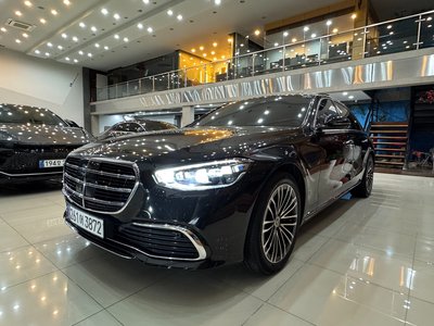 2021 Mercedes-BENZ S-CLASS 照片 1