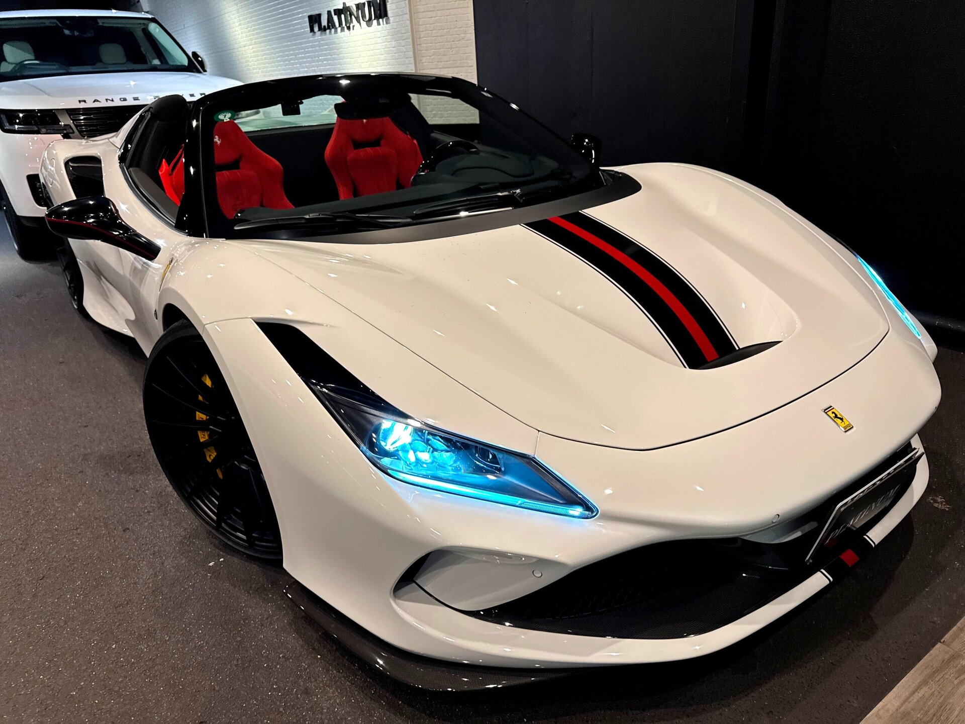 FERRARI F8 SPIDER - View 1