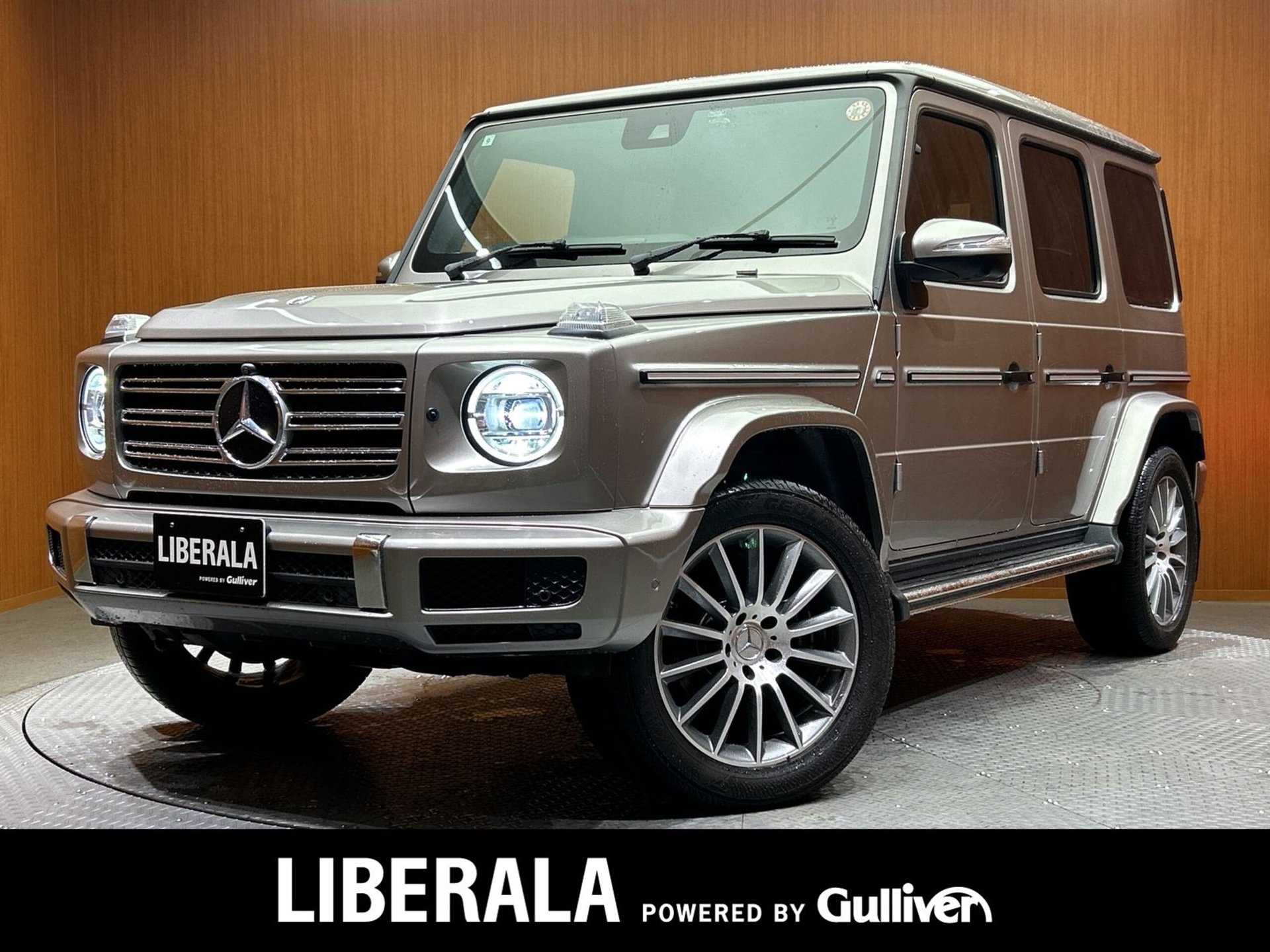 MERCEDES-BENZ G-CLASS - View 1