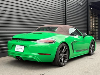 2022 Porsche 718 — фото 8