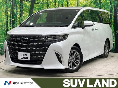 TOYOTA ALPHARD - 1