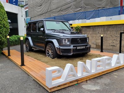 MERCEDES-BENZ G-CLASS - 2