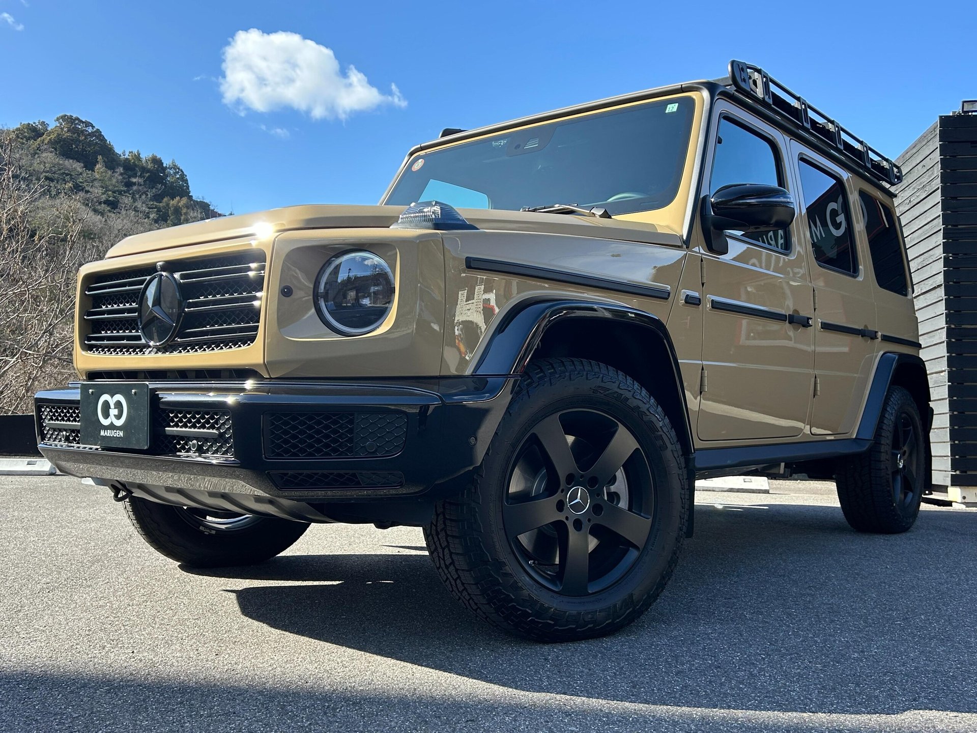 MERCEDES-BENZ G-CLASS - View 1